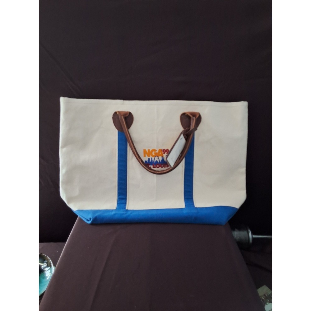 1999 NGA Canvas "Missouri" Tote Bag
